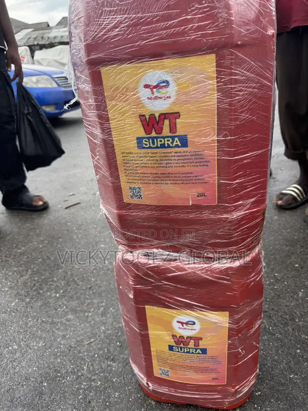 TotalEnergies WT Supra Maganin Gyaran Ruwa - 1