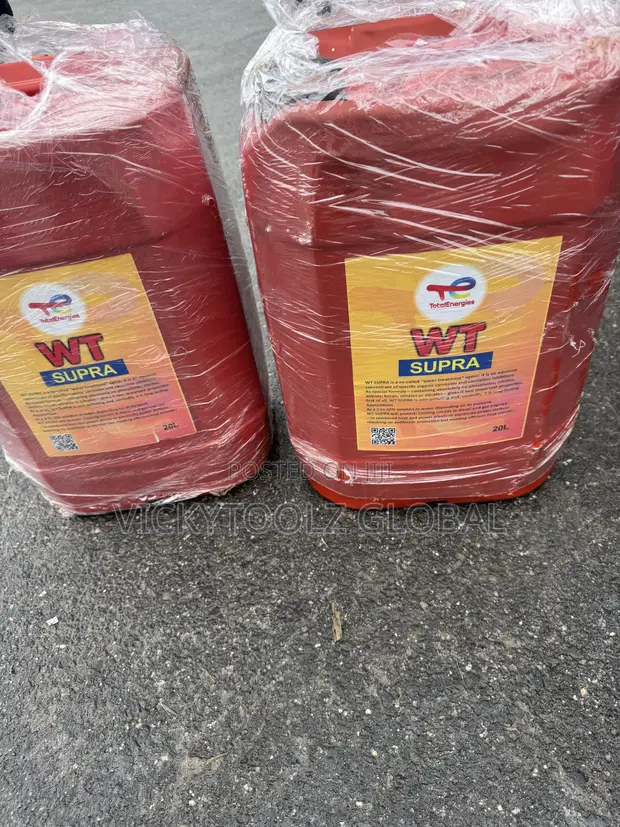 TotalEnergies WT Supra 20L Mai Maganin Ruwa - 1