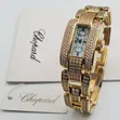 Chopard Style Iced-Out Female Watch - Luxury Replica - 3