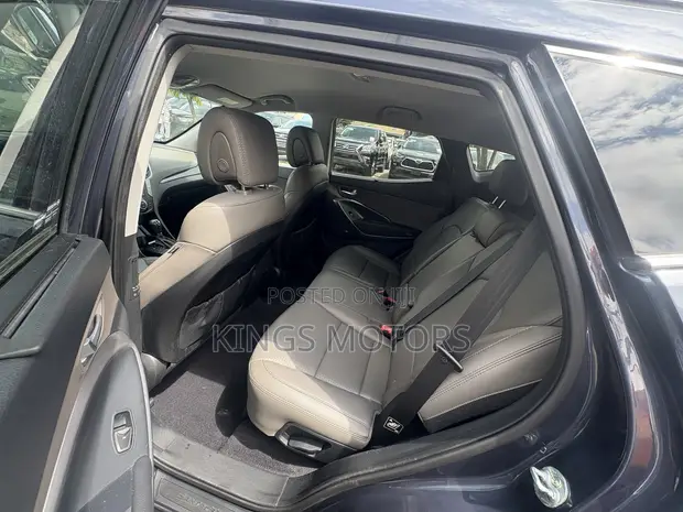 2014 Hyundai Santa Fe Sport - Black - 1