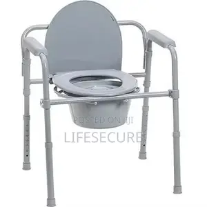 Adjustable Commode Chair / Bedside Commode