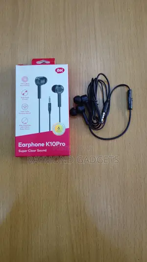 Itel K10Pro IEP-26 Wired Earphones with Mic