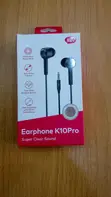 Itel K10Pro IEP-26 Wired Earphones with Mic - 4