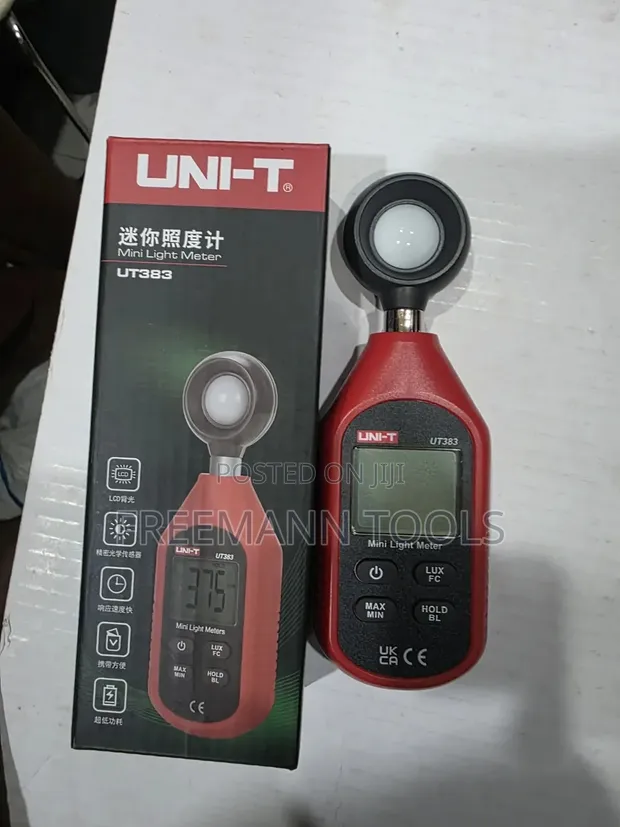 Uni-T UT383 Mini Light Meter - 1