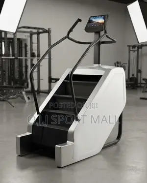 Commercial Stair Climber - 200kg Capacity Cardio Machine