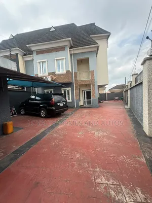 4 Bedroom Semi-Detached Duplex don siye a Magodo GRA Phase 1