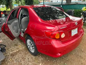 Toyota Corolla 2010 Red
