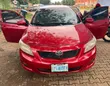 Toyota Corolla 2010 Red - 5
