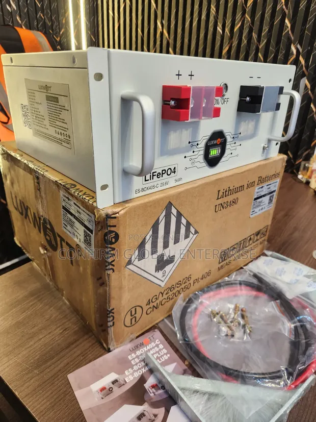 Luxwat 24V 5kWh LiFePO4 Baturiya ta Rana - 1