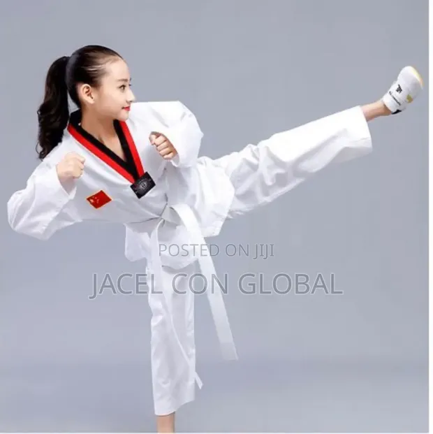 Taekwondo Uniform for Kids - 1