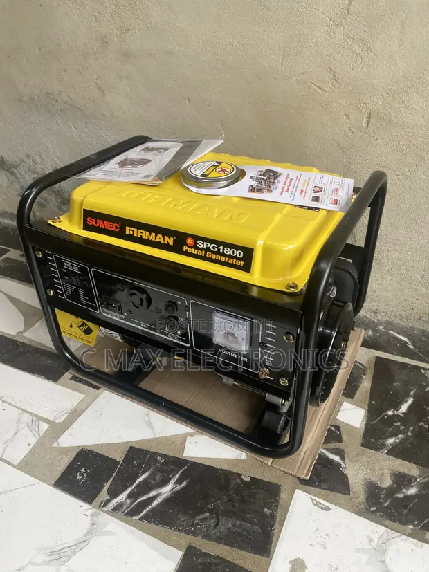 FIRMAN 1.5KVA Petrol Generator - 1