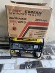 FIRMAN 1.5KVA Jan Generator Mai Amfani Da Fetur - 2