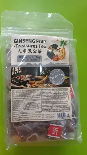 Ginseng Five Treasures Herbal Tea
