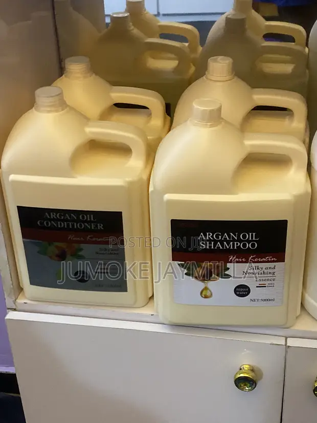 Argan Mai Gallon Shamfu ko Kwandishana - 1