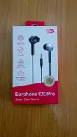 Itel IEP-26 Pro Wired Earphones - White - 1