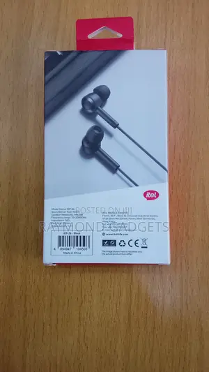 Itel IEP-26 Pro Wired Earphones - White