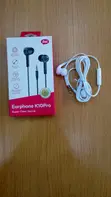 Itel IEP-26 Pro Wired Earphones - White - 4
