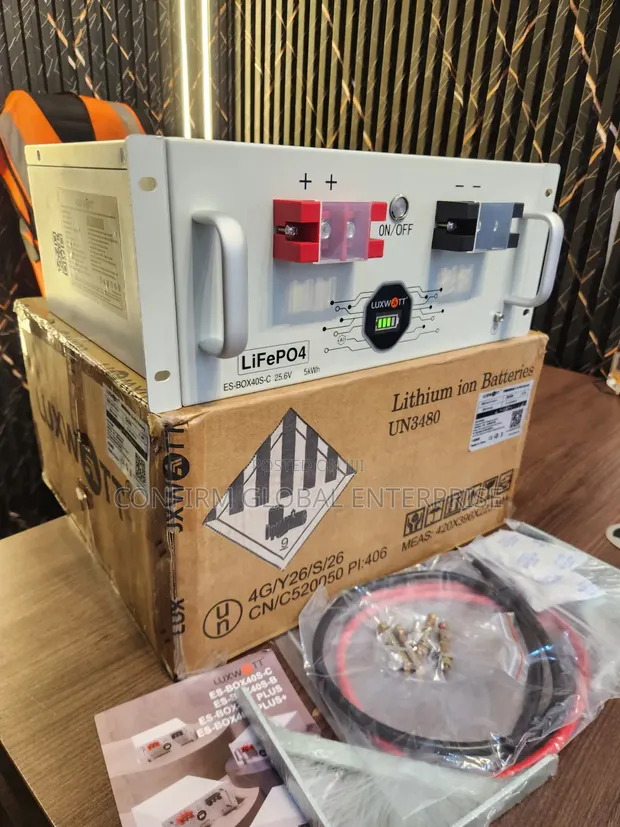 Original Luxwat 5KWh 24V Solar Lithium Battery - 1