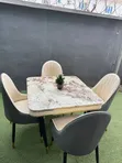 Home Interiors Luxury Dining Set - Sabon Kayayyaki - 2