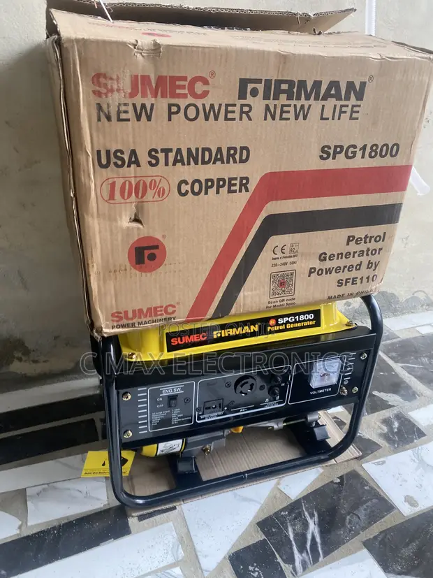Firman 1.5KVA Copper Coil Generator - 1