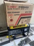 Firman 1.5KVA Janareto Mai Jan Karkace na Copper - 1