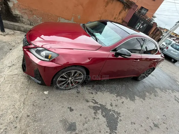 Lexus IS 2023 Red (Upgraded) - 1