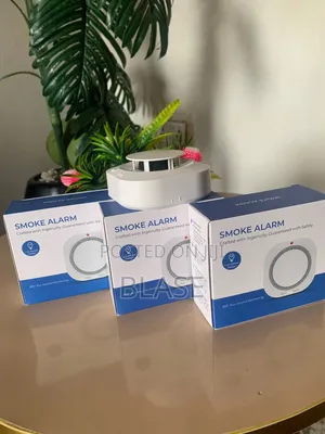 Smart Smoke Detector with Phone Notification (Tuya)