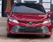 2018 Toyota Camry XLE Red - 1