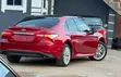 2018 Toyota Camry XLE Red - 3