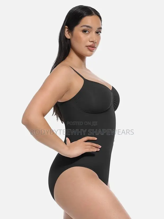 Seamless Bodysuit Pant With Inbuilt Bra - 1