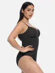 Bodysuit Pant Mai Sauƙi Tare da Bra A Ciki - 1