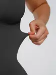 Bodysuit Pant Mai Sauƙi Tare da Bra A Ciki - 3