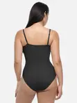 Bodysuit Pant Mai Sauƙi Tare da Bra A Ciki - 4