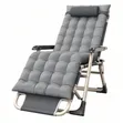 Zero Gravity Lounge Chair - Grey Tufted Cushion - 1