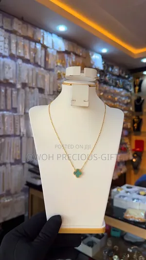 VCA Necklace - Quality Stainless Steel