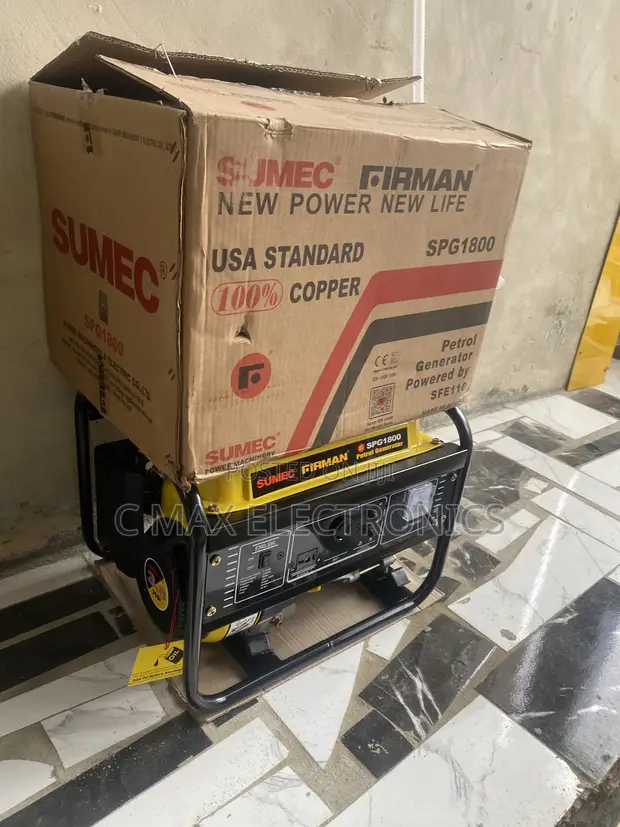 Firman 1.5KVA Mai Amfani da Man Fetur - 1