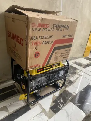 Firman 1.5KVA Mai Amfani da Man Fetur