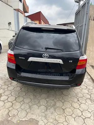2009 Toyota Highlander Limited Black