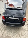 2009 Toyota Highlander Limited Black - 1