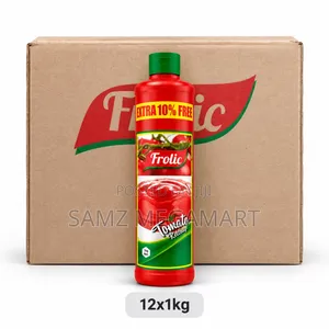 Frolic Tomato Ketchup 12x1kg Carton