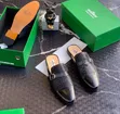 Premium MiSter Made in Spain Leather Mules - Men's - 3