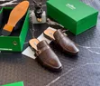 Premium MiSter Made in Spain Leather Mules - Men's - 5
