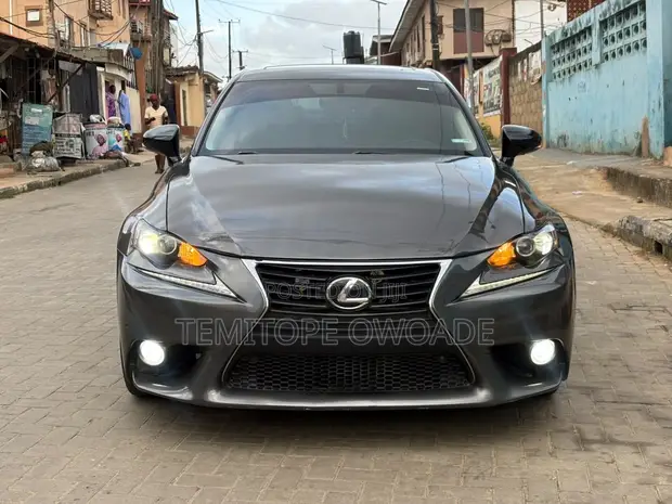 Lexus IS 250 4WD 2014 Gray - 1