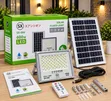 AMAZE SX-0006 600W Solar Flood Light with Panel - 1