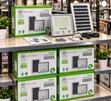 AMAZE SX-0006 600W Solar Flood Light with Panel - 2