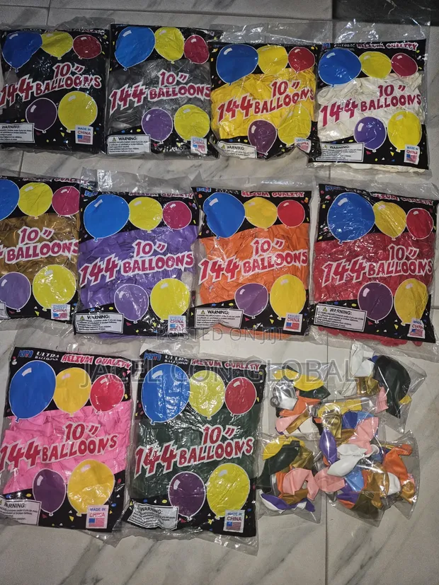 Balloons masu Launi 144pcs (12 Inch) - 1