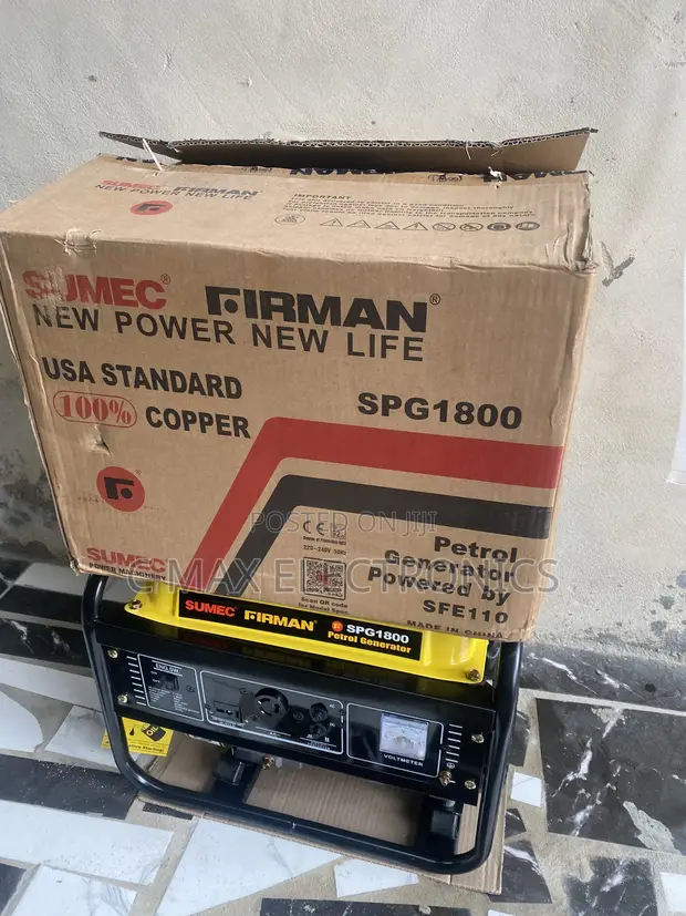 FIRMAN 1.5KVA Jan Generator - Sabon Kaya - 1