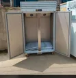 Firijin Bakin Karfe Mai Kofofi Biyu - 2