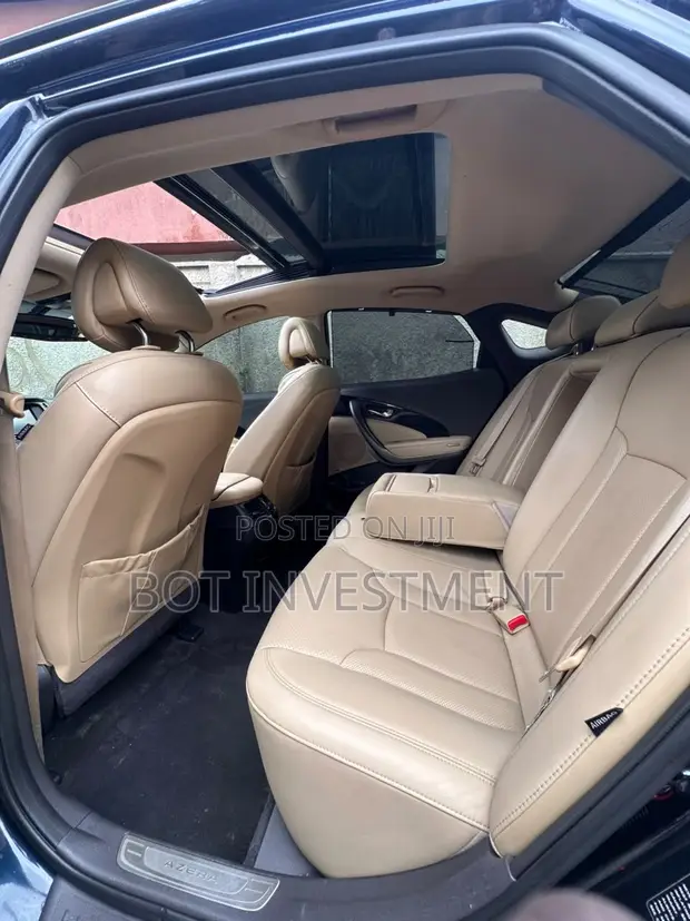 Hyundai Azera 3.3L 2013 Blue - 1