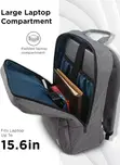 Lenovo Casual Laptop Backpack B210 - 15.6" Grey - 1